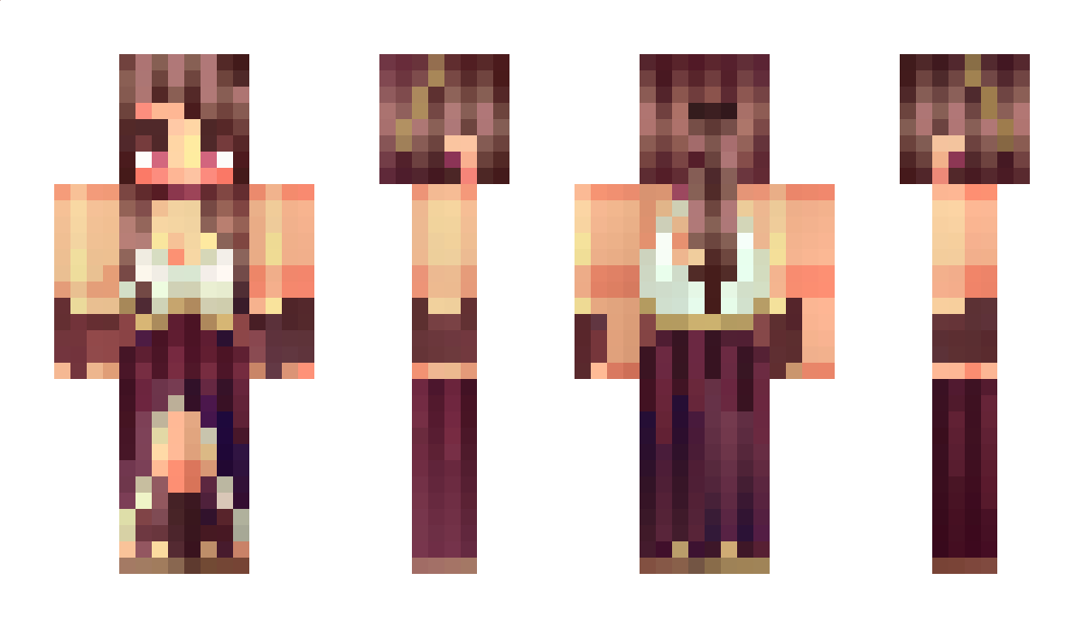 Milady Minecraft Skin