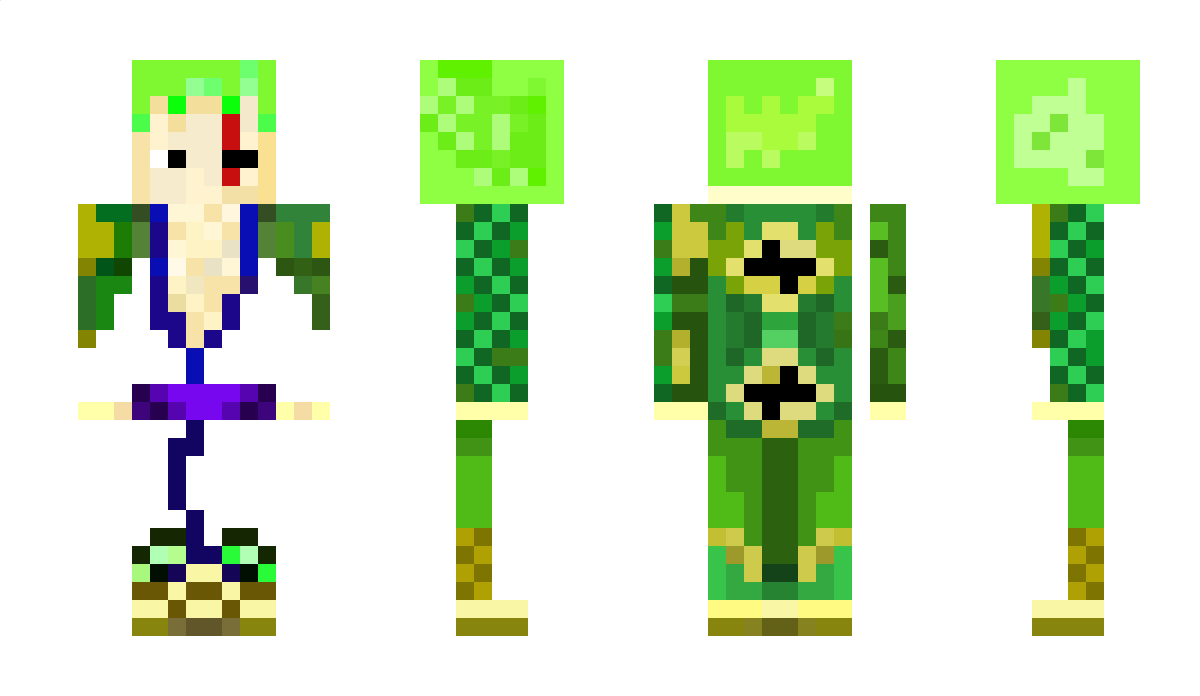 Ortho_ Minecraft Skin