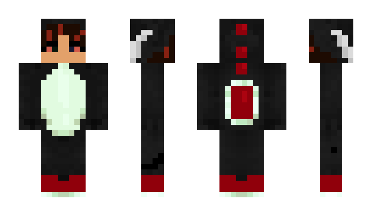 LDsketchy Minecraft Skin