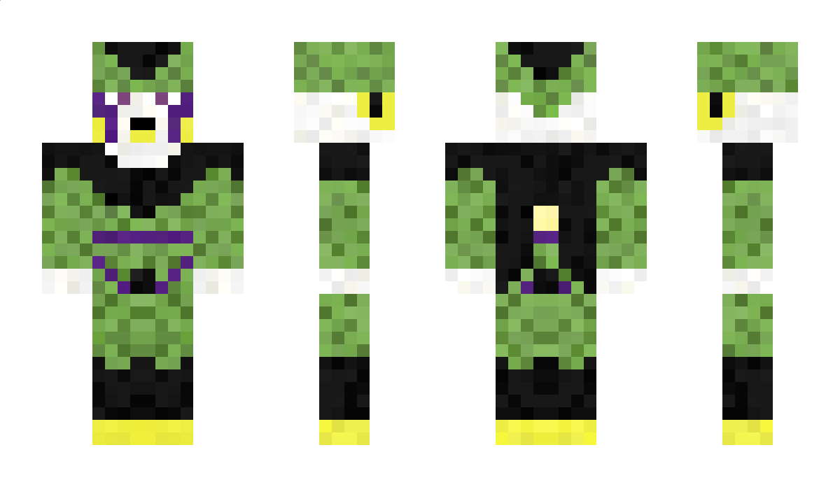 PerfectCell Minecraft Skin