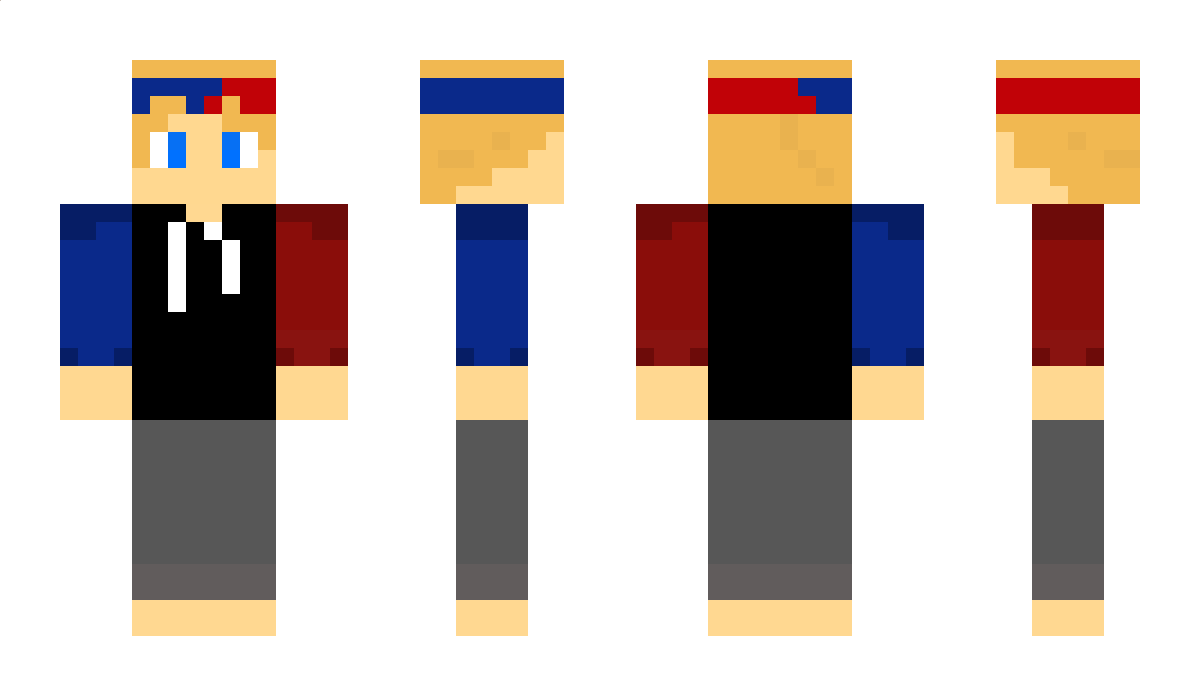 CheesBurger075 Minecraft Skin