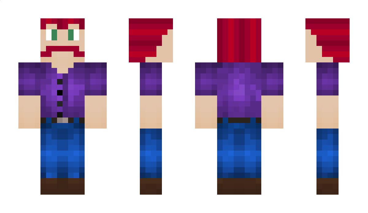 Xipz Minecraft Skin