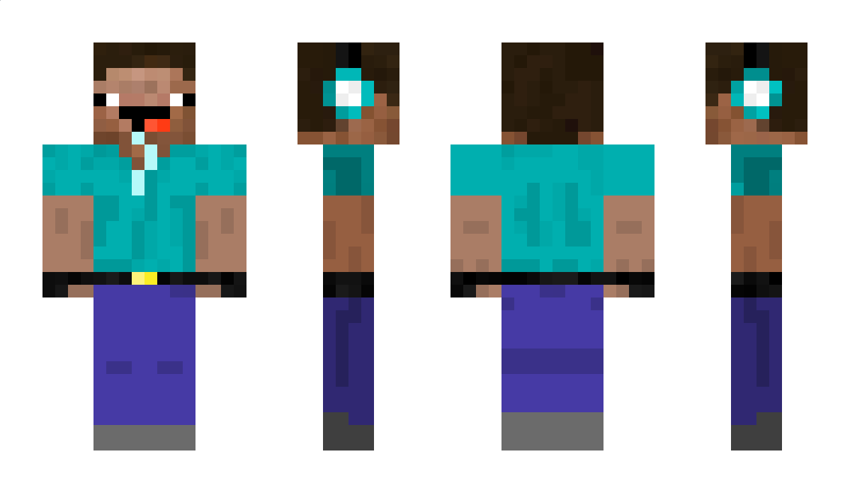 tkfka_human Minecraft Skin