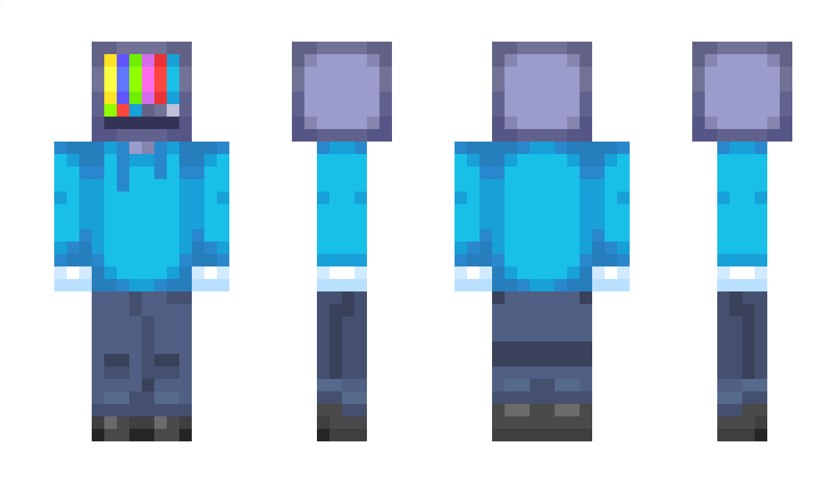 rootError Minecraft Skin