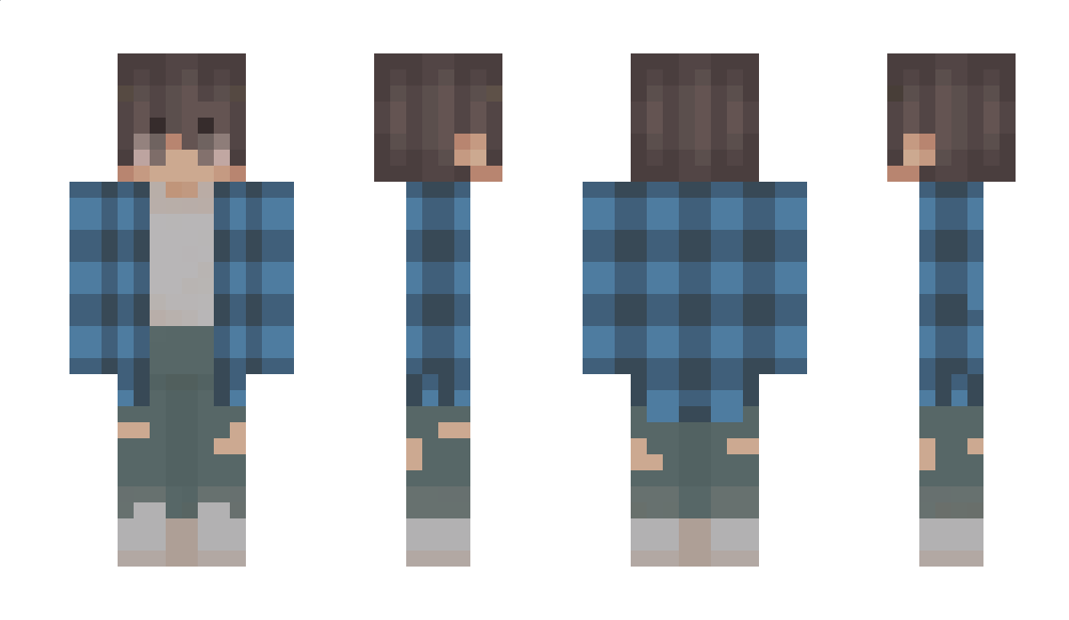 xSurge17 Minecraft Skin