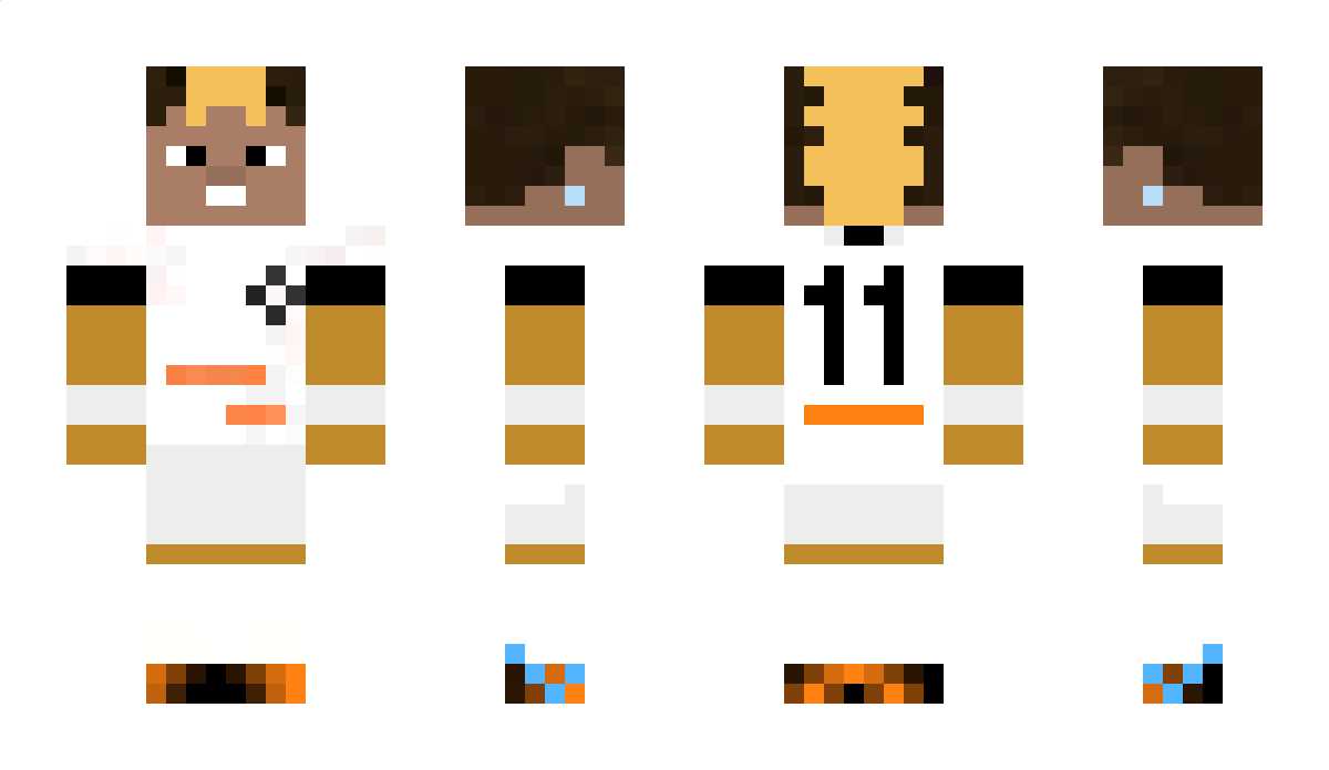 PozappeOficial Minecraft Skin