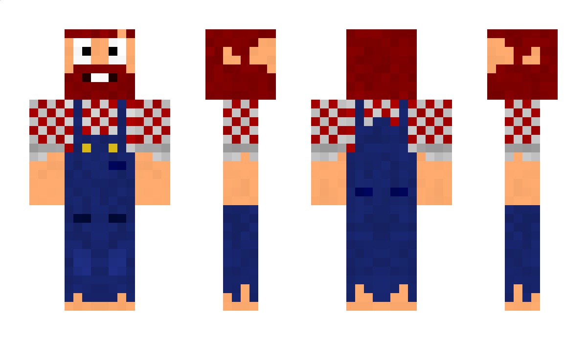 IzzyMaster Minecraft Skin