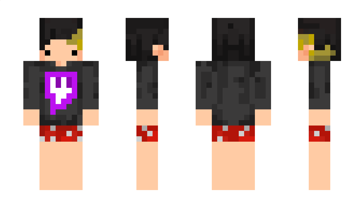 Daenil Minecraft Skin