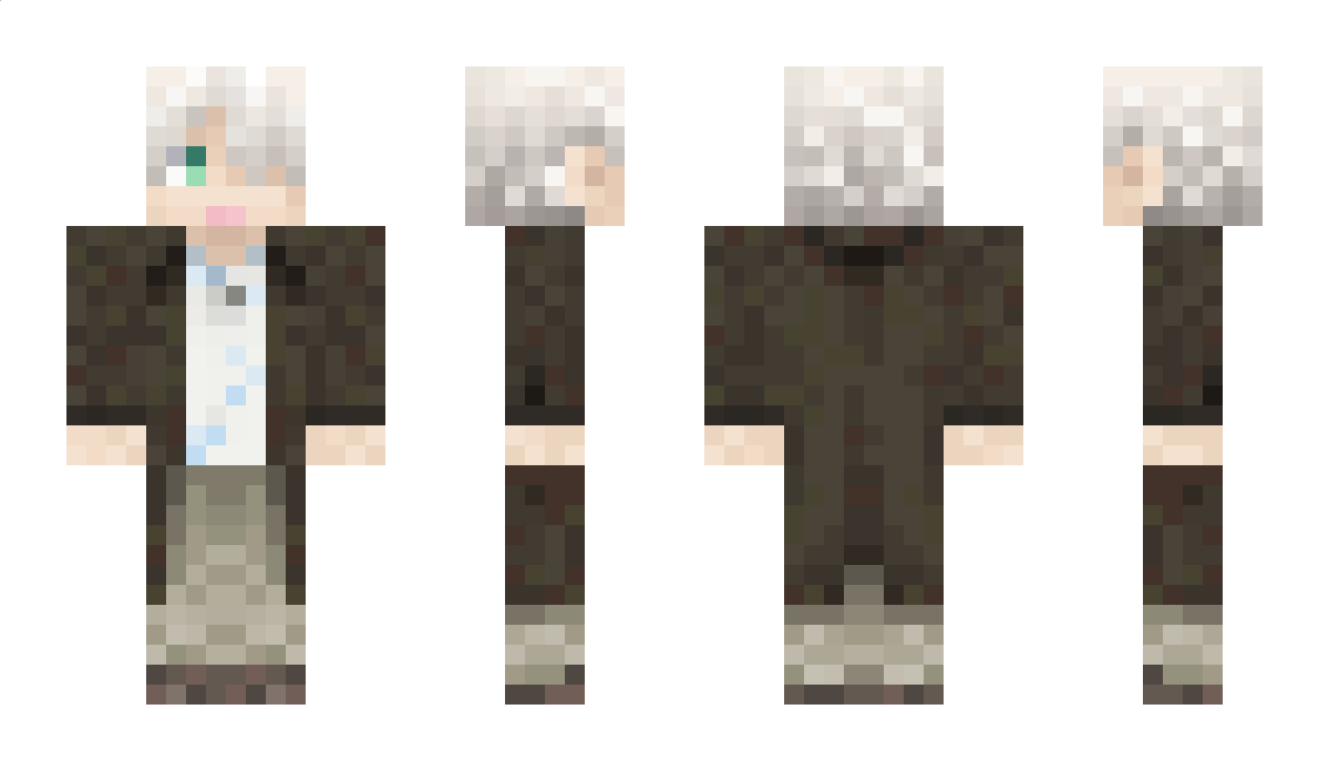 K0M0REBITE Minecraft Skin