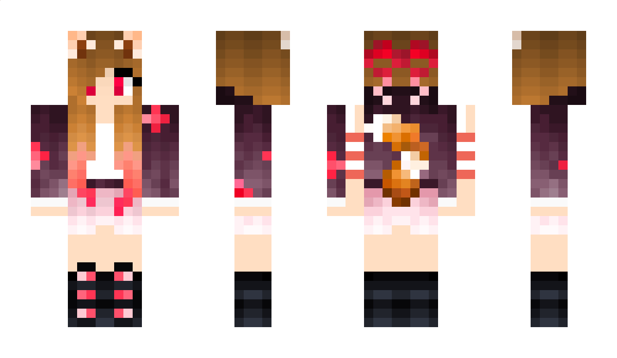 FemSub Minecraft Skin