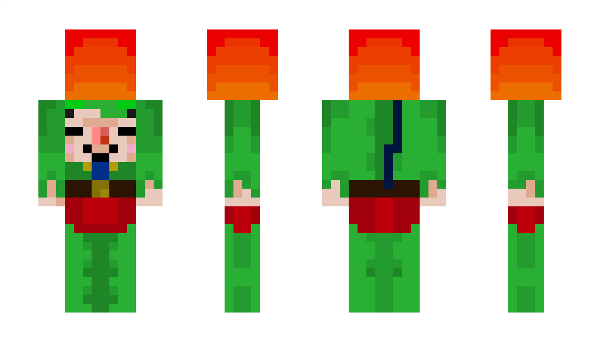 Damiticus Minecraft Skin