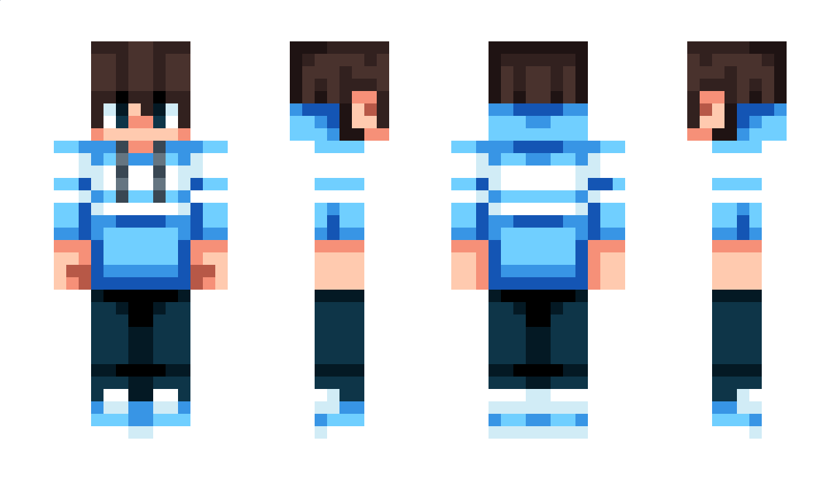 kubusiek5772 Minecraft Skin