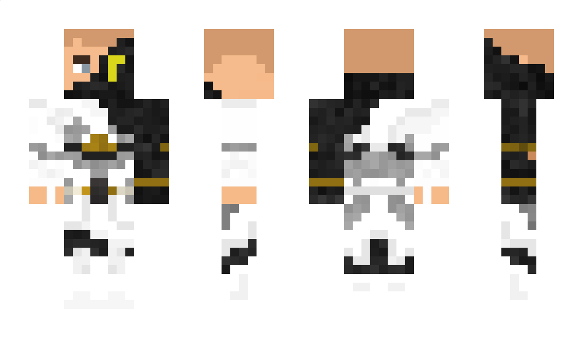 TionicAnchor Minecraft Skin