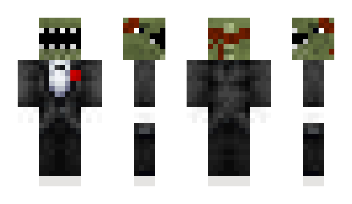 Teerex Minecraft Skin