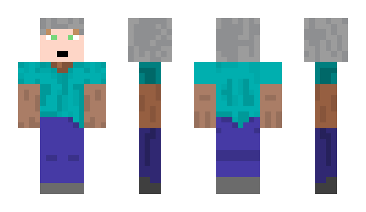 Wolfer2828 Minecraft Skin