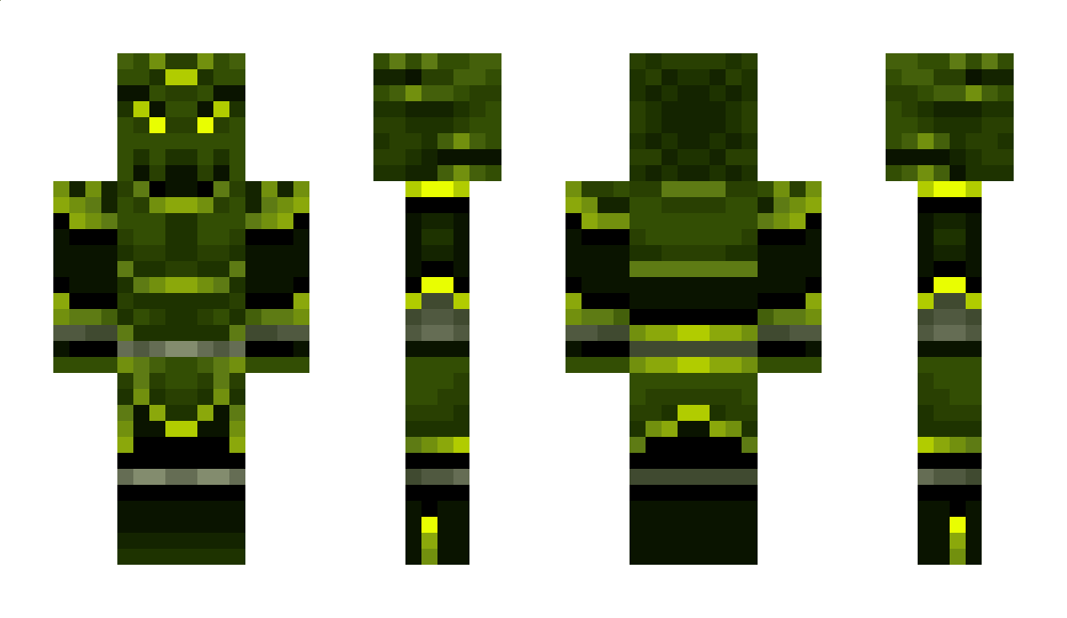 KhaiosTime Minecraft Skin