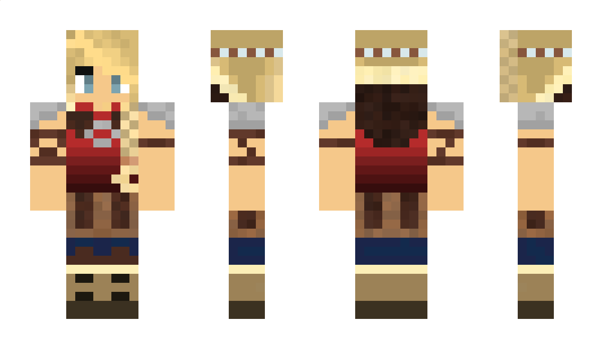 Champion Minecraft Skin