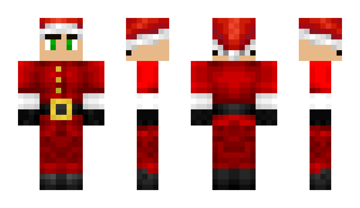 Gexer10K Minecraft Skin