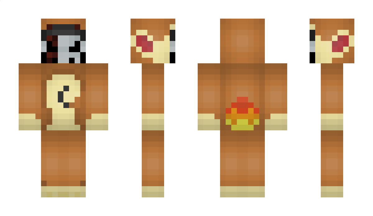 ydal251 Minecraft Skin