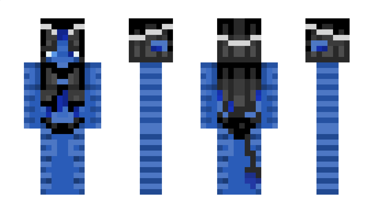 nmbr1blualienlvr Minecraft Skin