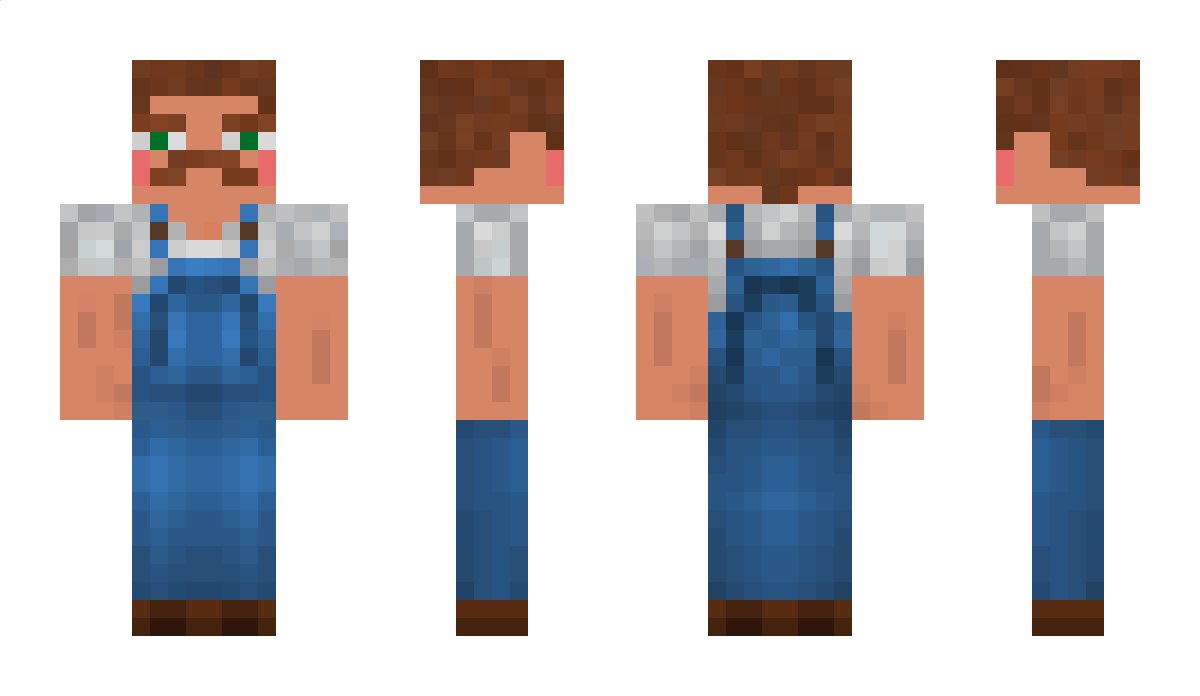 ksatis Minecraft Skin