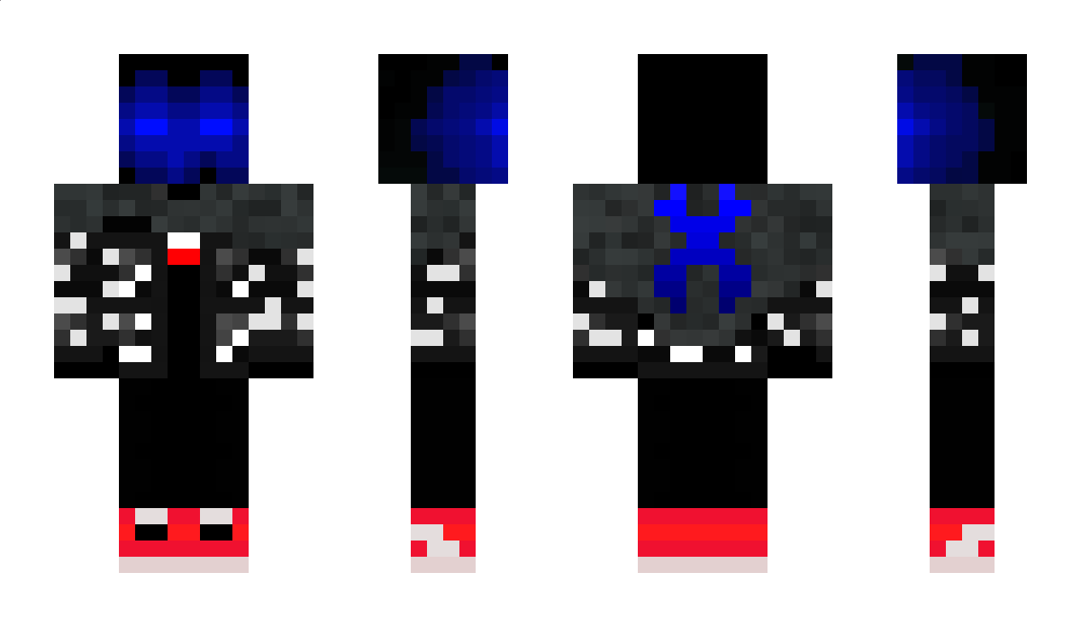 XenonPixels Minecraft Skin