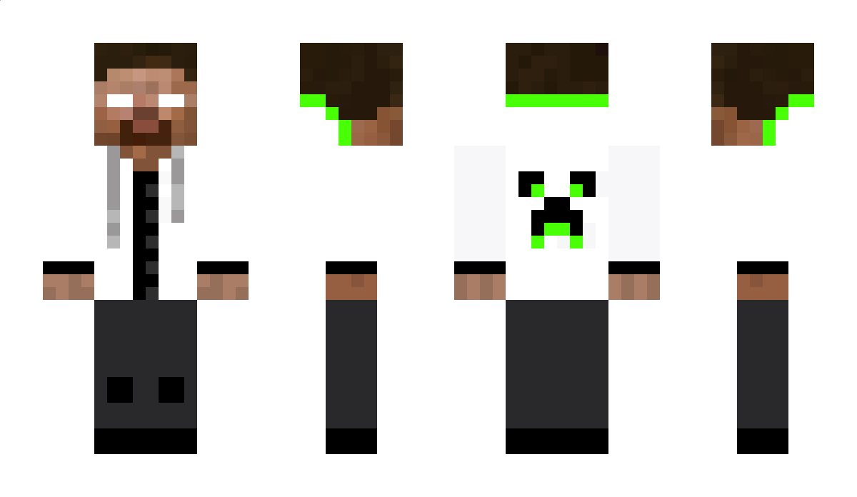 Herobrine9 Minecraft Skin