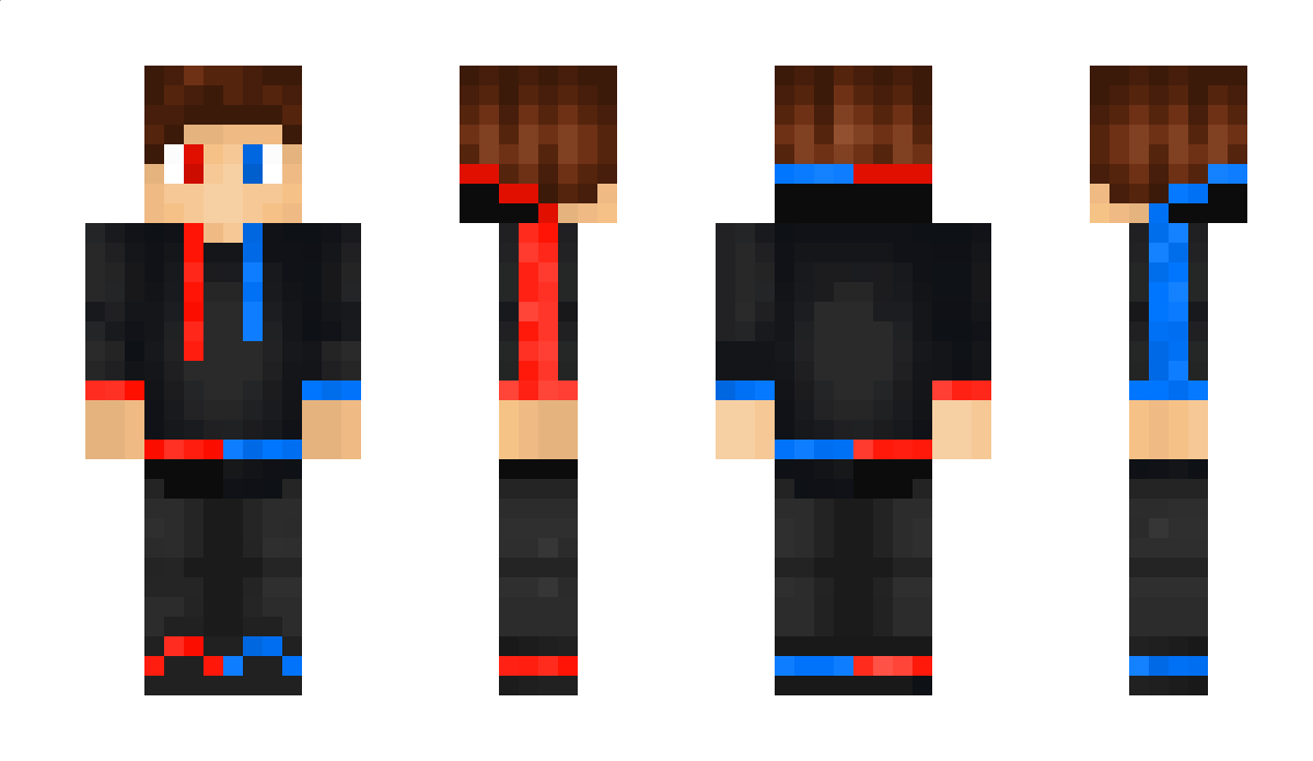 Dvil_Legend Minecraft Skin