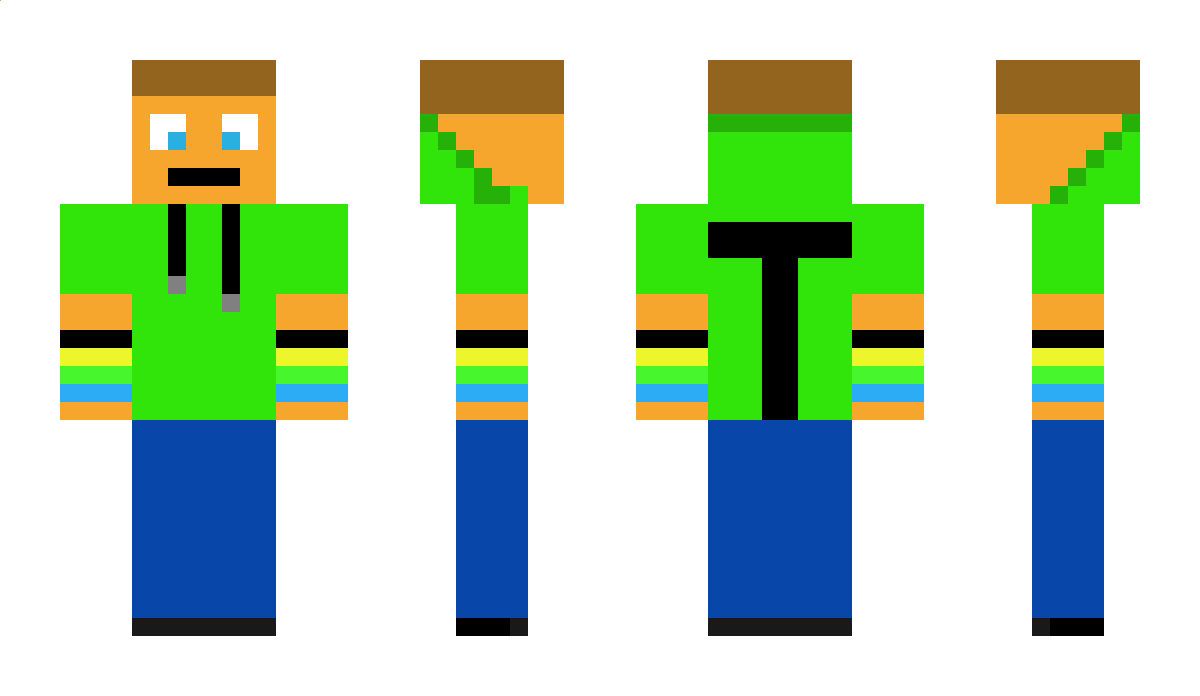 Tuteus Minecraft Skin