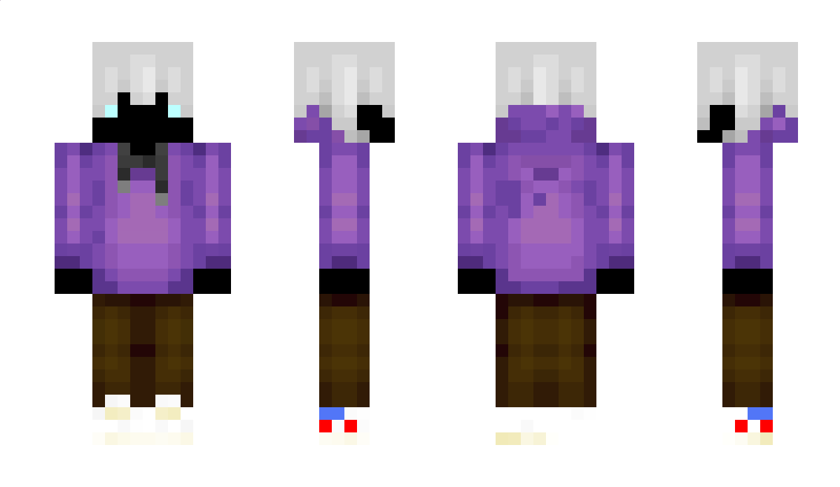 Itz_Phrog Minecraft Skin