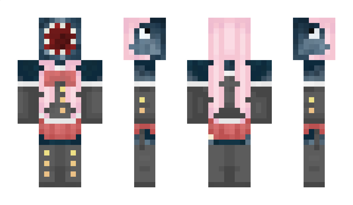 _Squidman_ Minecraft Skin