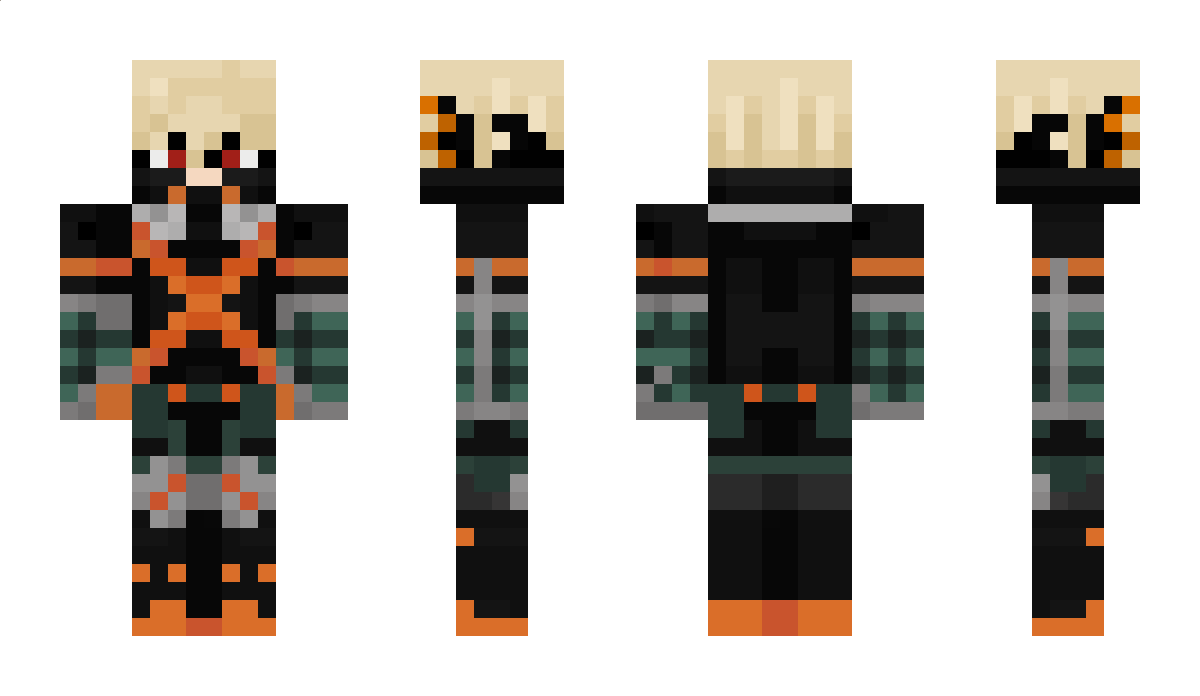 Shallot8354 Minecraft Skin