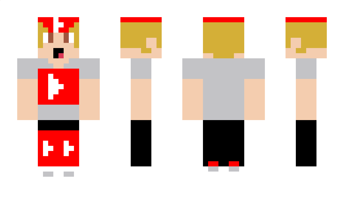 SideWolf83749658 Minecraft Skin