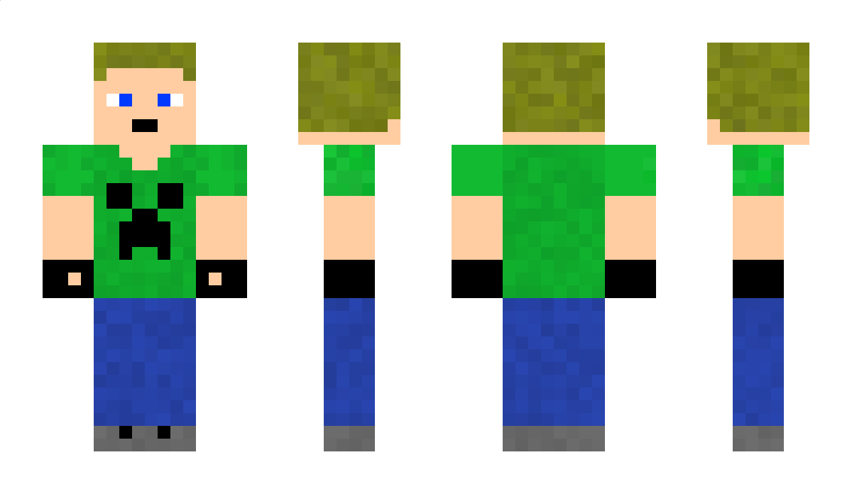 coolhenry07 Minecraft Skin