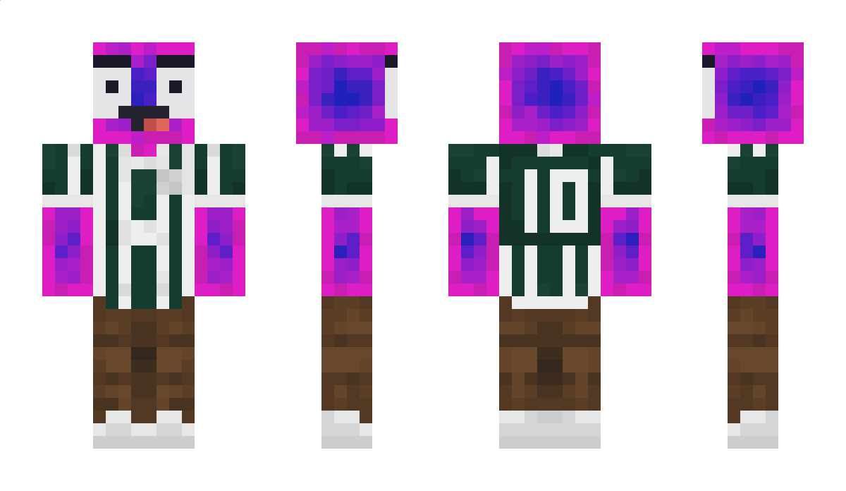 ScardPainter Minecraft Skin