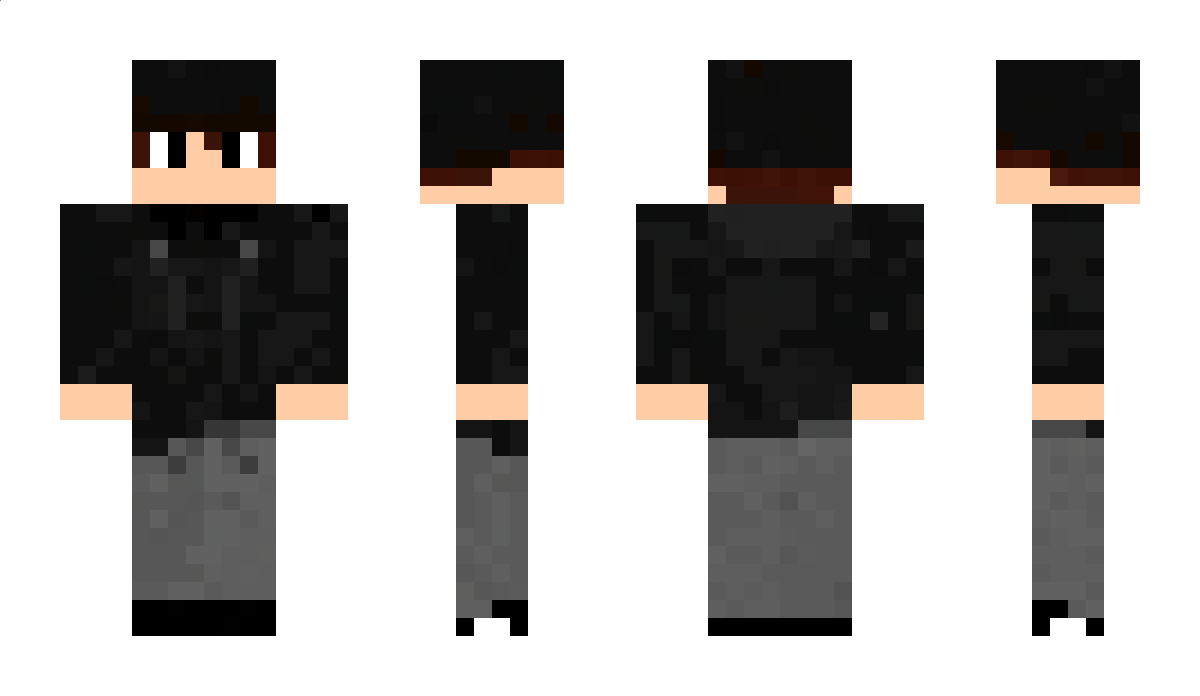 CapDude Minecraft Skin