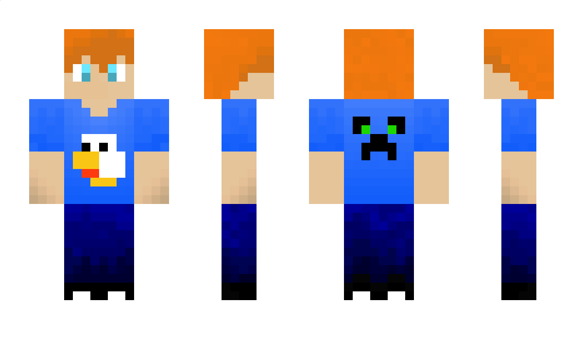 WiseYT Minecraft Skin