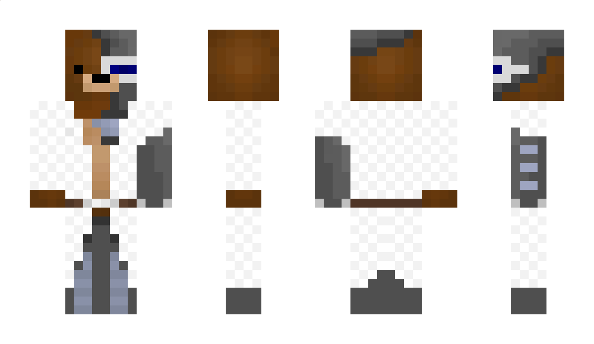 Flapton Minecraft Skin