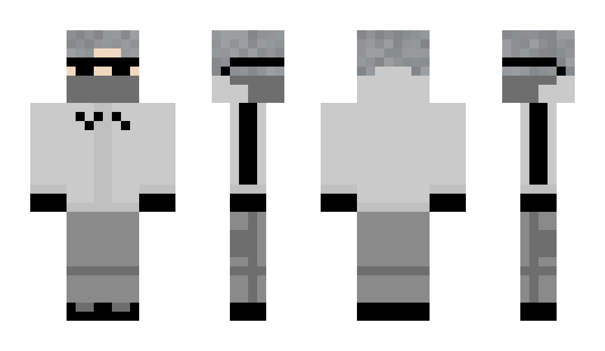 RobertZito Minecraft Skin