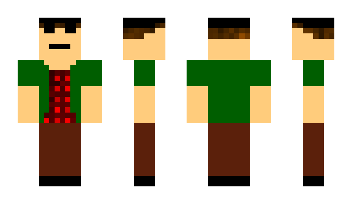 birtrosz Minecraft Skin