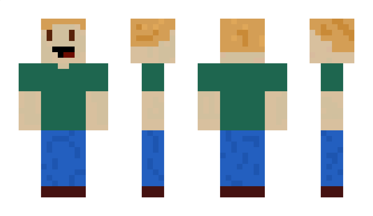 AtheMediocre Minecraft Skin