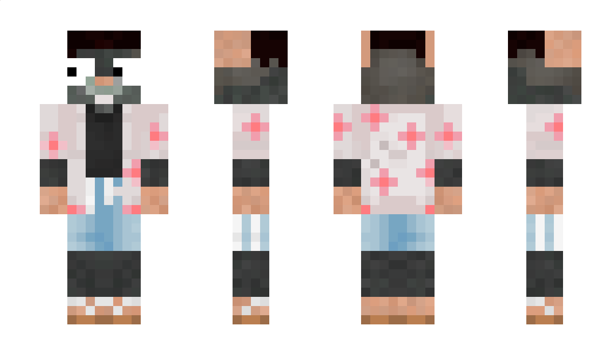 Jerushx Minecraft Skin