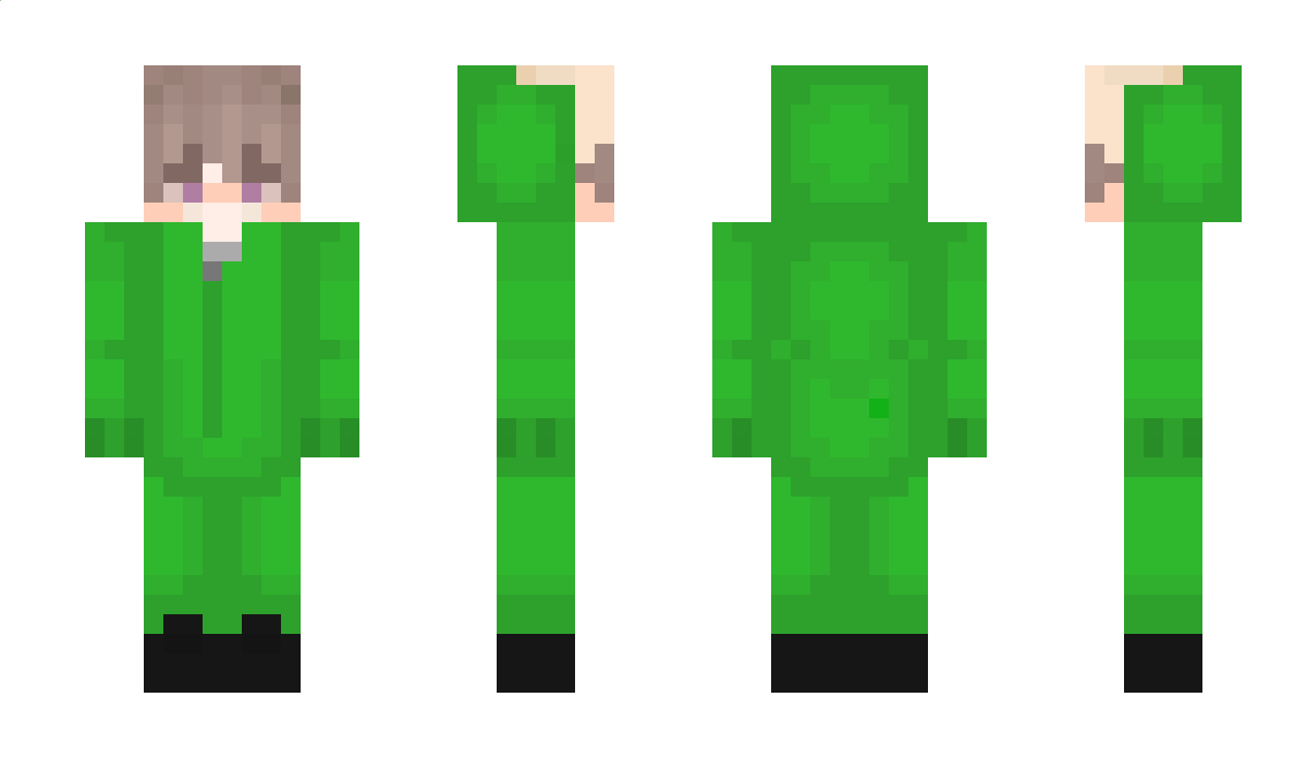 GreenColors Minecraft Skin