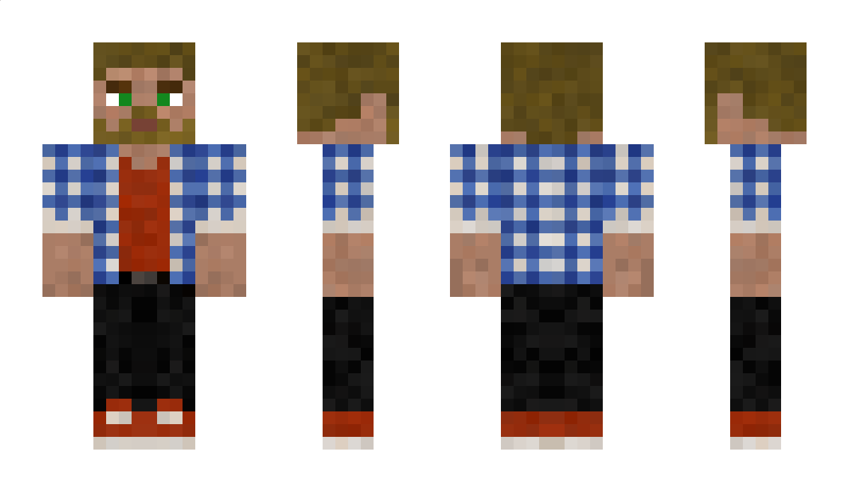 JackalJester Minecraft Skin