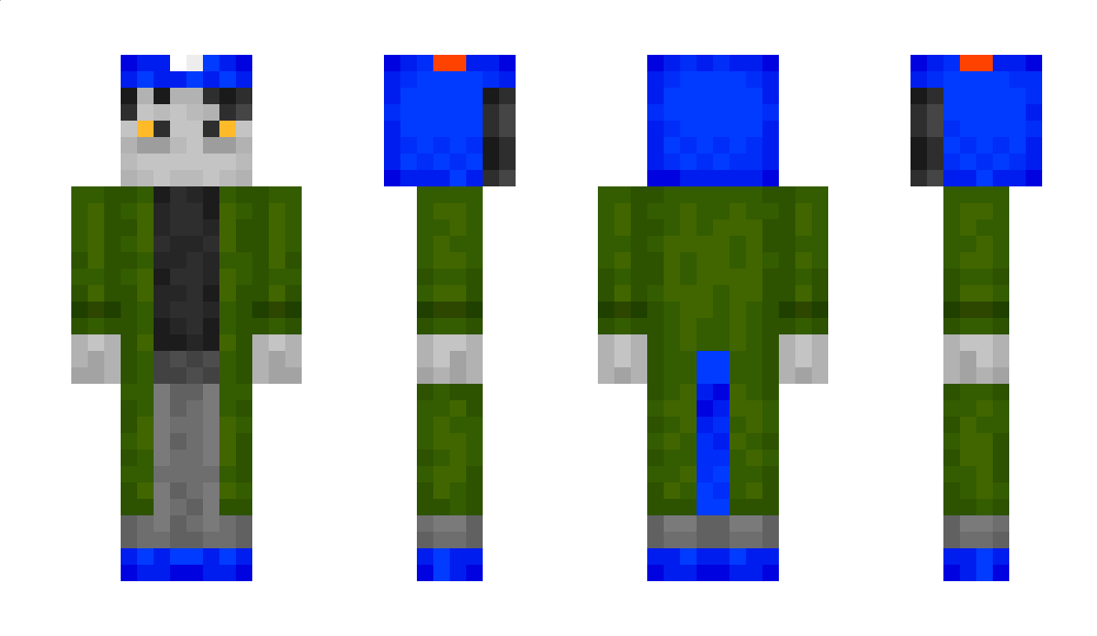 yoyoYoloMonke Minecraft Skin