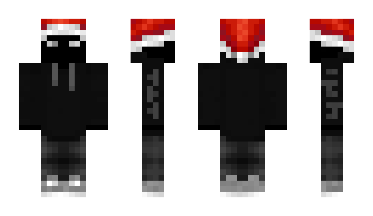 NightmareRank1 Minecraft Skin