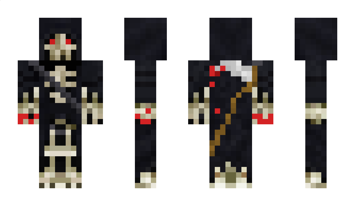 Jigoku Minecraft Skin