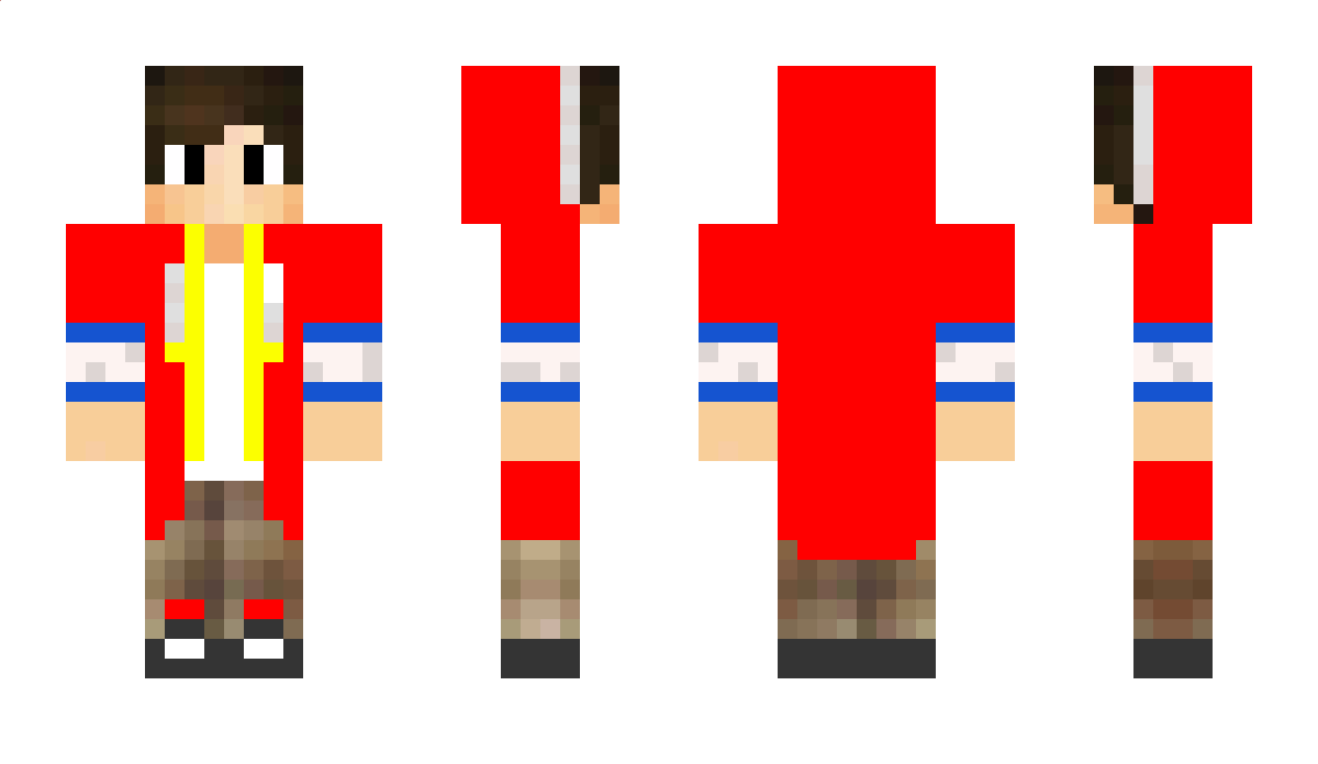 xhanuYT Minecraft Skin