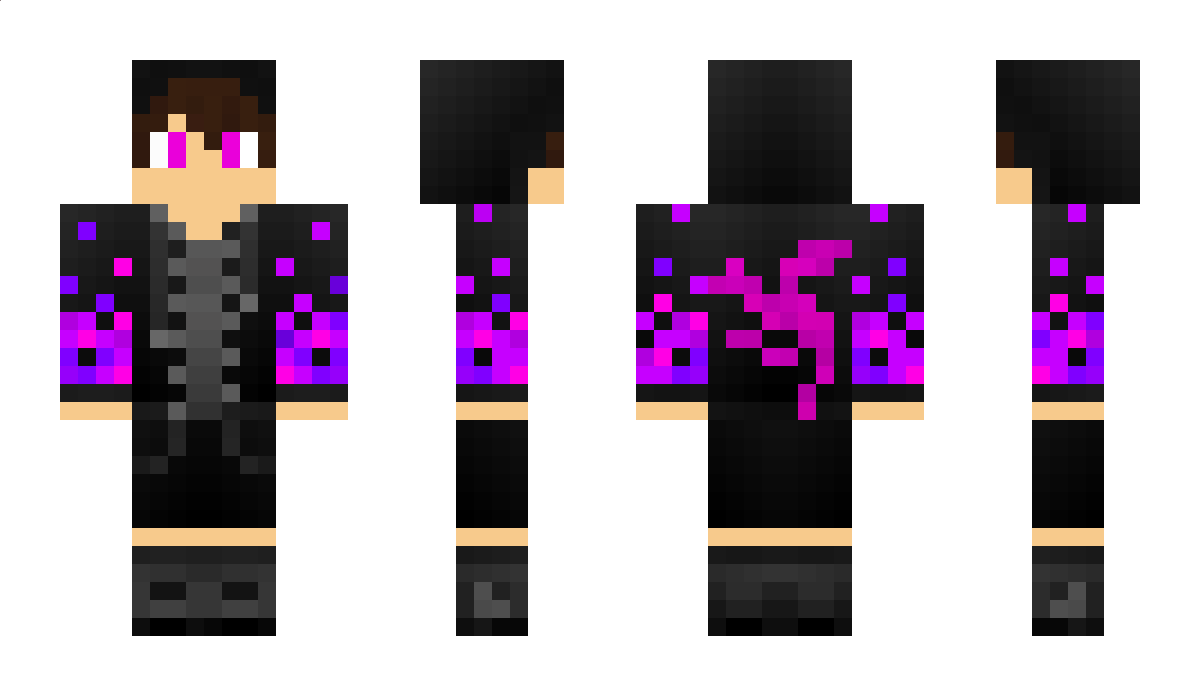 bluegigabyte Minecraft Skin