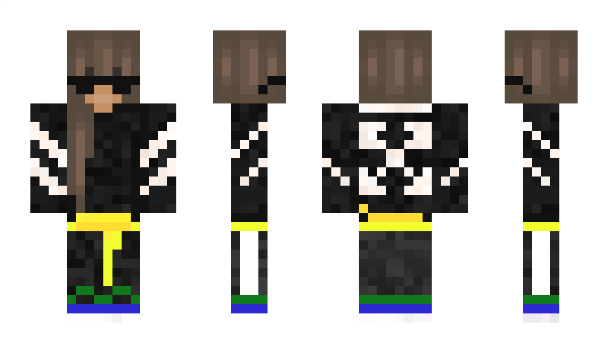 Def1 Minecraft Skin